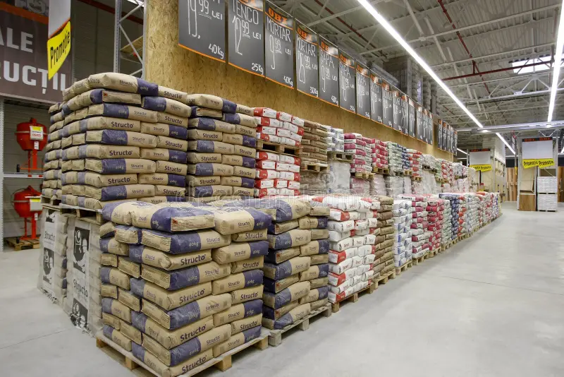 مواد بناء أساسية