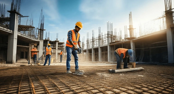 استيراد مواد البناء